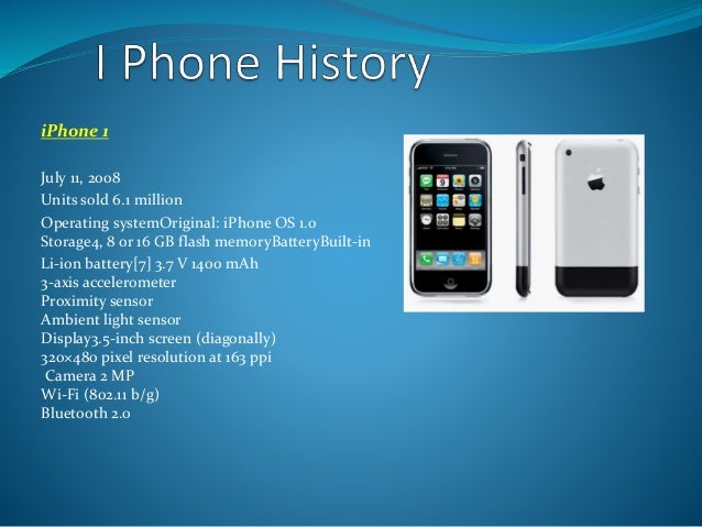 Iphone,evolution,history,all models,Specifications
